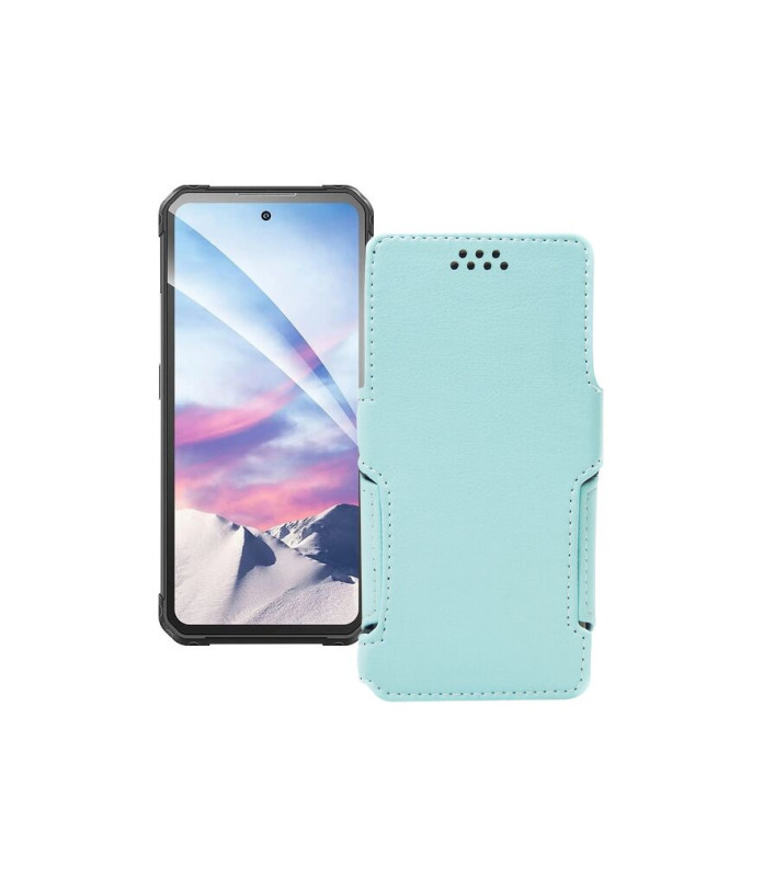 Чохол-книжка з екошкіри для телефону Oukitel iiiF150 Air1 Ultra