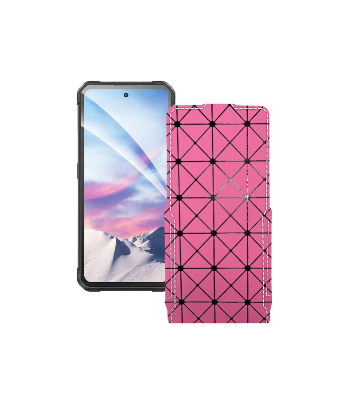 Чохол-флип з екошкіри для телефону Oukitel iiiF150 Air1 Ultra