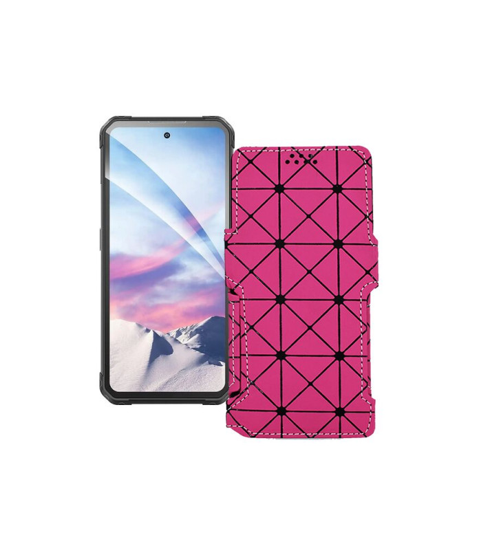 Чохол-книжка з екошкіри для телефону Oukitel iiiF150 Air1 Ultra
