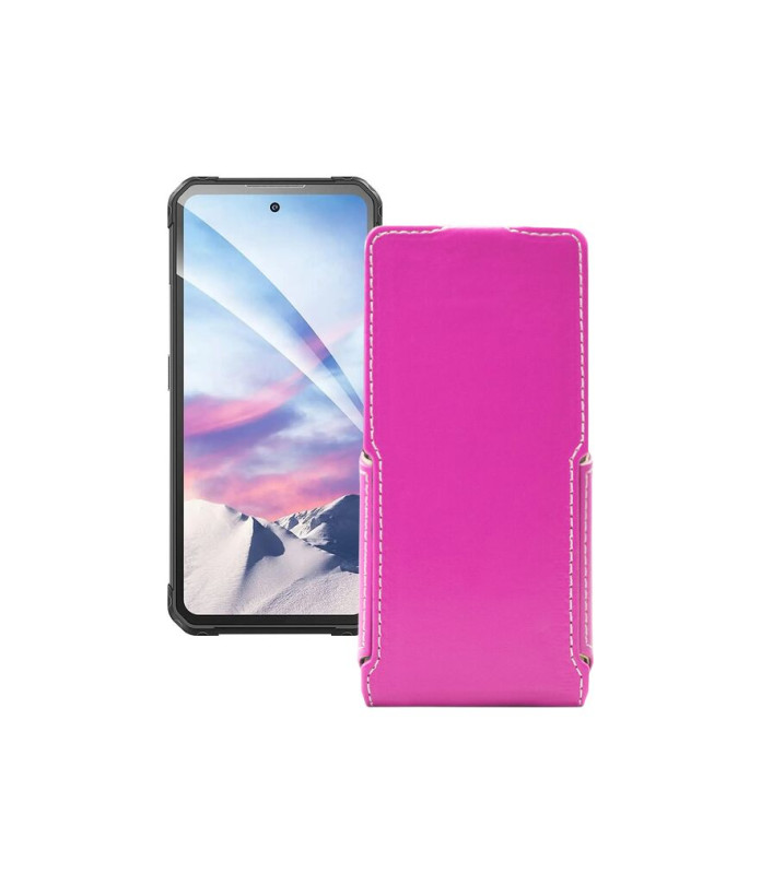Чохол-флип з екошкіри для телефону Oukitel iiiF150 Air1 Ultra