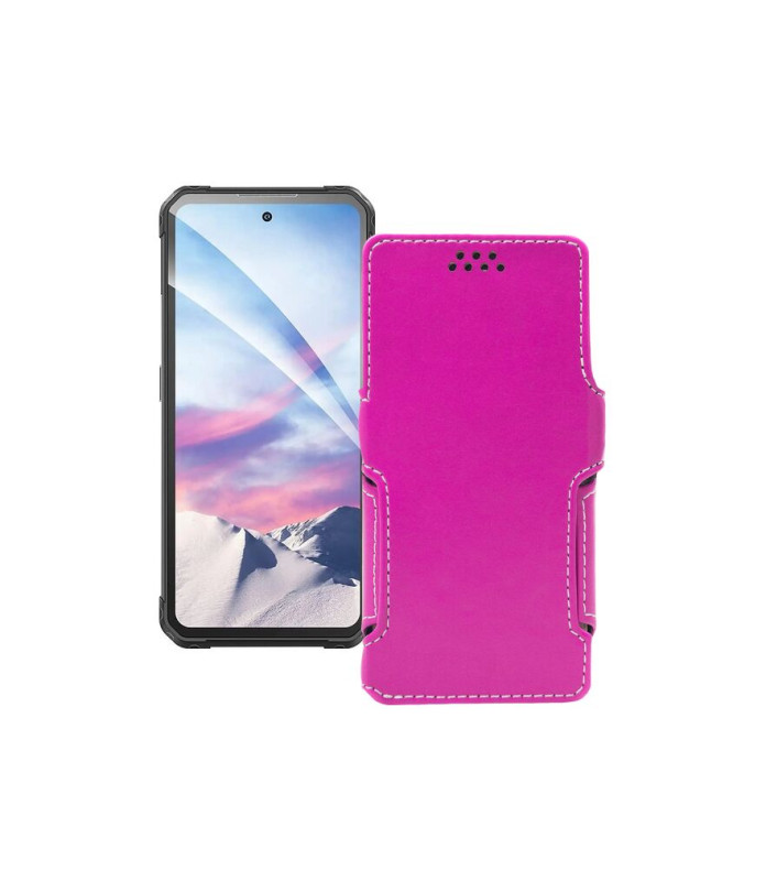 Чохол-книжка з екошкіри для телефону Oukitel iiiF150 Air1 Ultra
