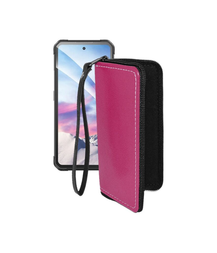 Чохол-гаманець з екошкіри для телефону Oukitel iiiF150 Air1 Ultra