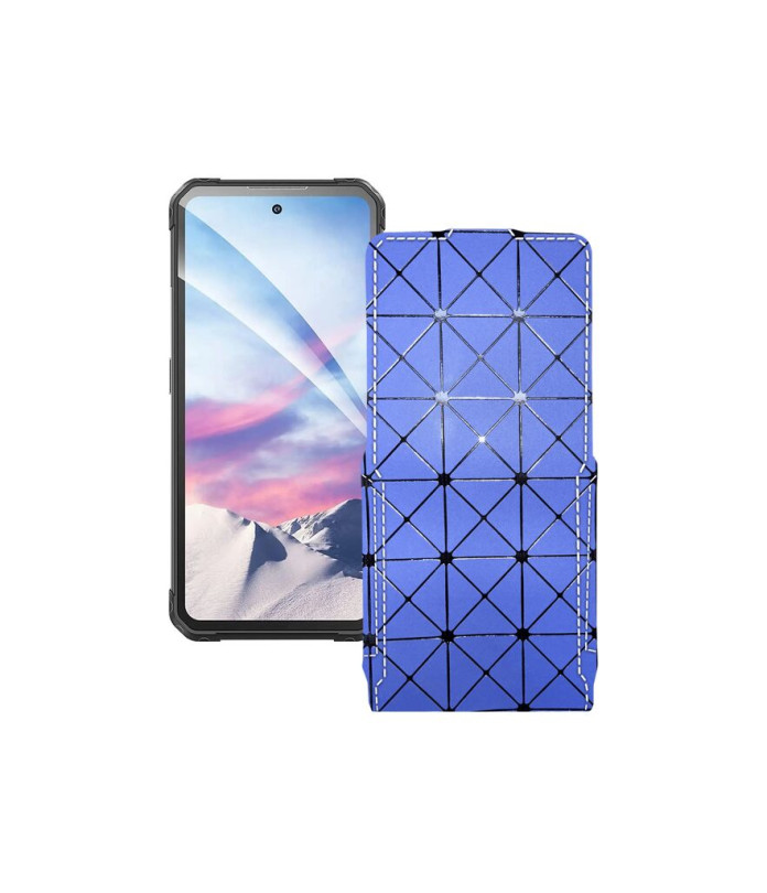 Чохол-флип з екошкіри для телефону Oukitel iiiF150 Air1 Ultra