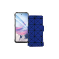 Чохол-книжка з екошкіри для телефону Oukitel iiiF150 Air1 Ultra
