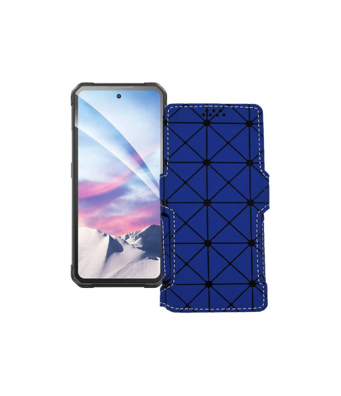 Чохол-книжка з екошкіри для телефону Oukitel iiiF150 Air1 Ultra