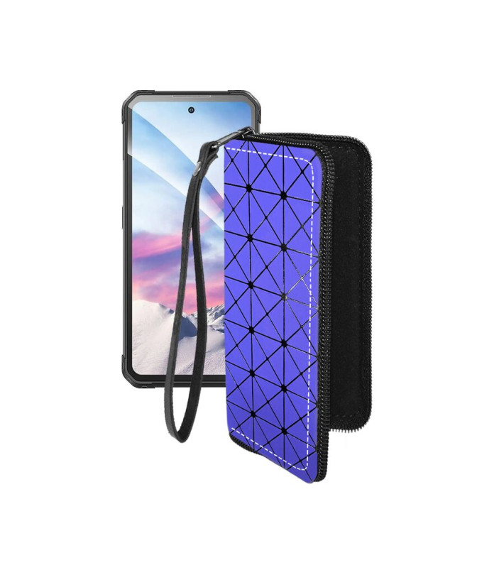 Чохол-гаманець з екошкіри для телефону Oukitel iiiF150 Air1 Ultra