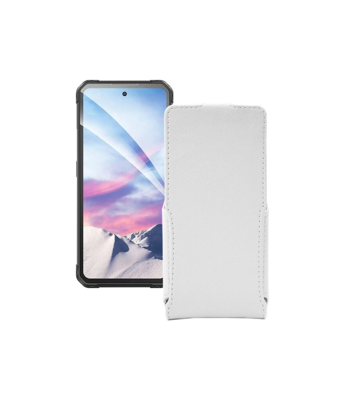 Чохол-флип з екошкіри для телефону Oukitel iiiF150 Air1 Ultra