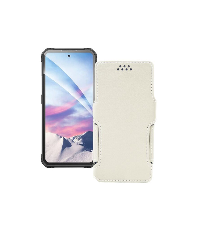 Чохол-книжка з екошкіри для телефону Oukitel iiiF150 Air1 Ultra