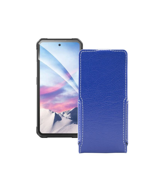 Чохол-флип з екошкіри для телефону Oukitel iiiF150 Air1 Ultra