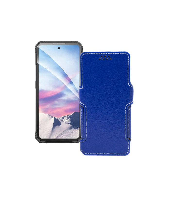 Чохол-книжка з екошкіри для телефону Oukitel iiiF150 Air1 Ultra