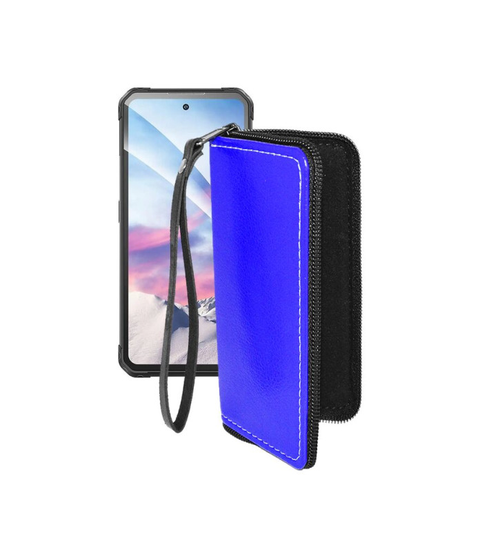 Чохол-гаманець з екошкіри для телефону Oukitel iiiF150 Air1 Ultra