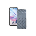 Чохол-флип з екошкіри для телефону Oukitel iiiF150 Air1 Ultra