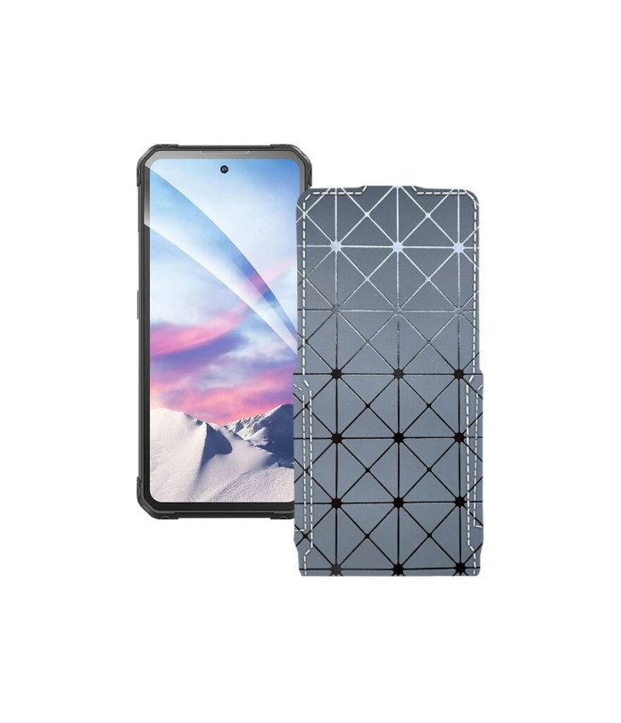 Чохол-флип з екошкіри для телефону Oukitel iiiF150 Air1 Ultra
