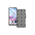 Чохол-книжка з екошкіри для телефону Oukitel iiiF150 Air1 Ultra
