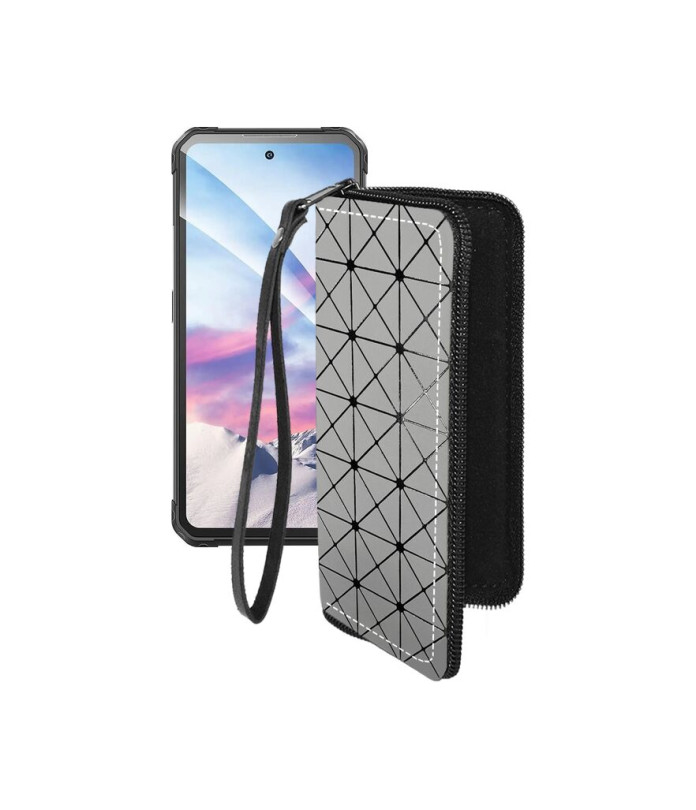 Чохол-гаманець з екошкіри для телефону Oukitel iiiF150 Air1 Ultra