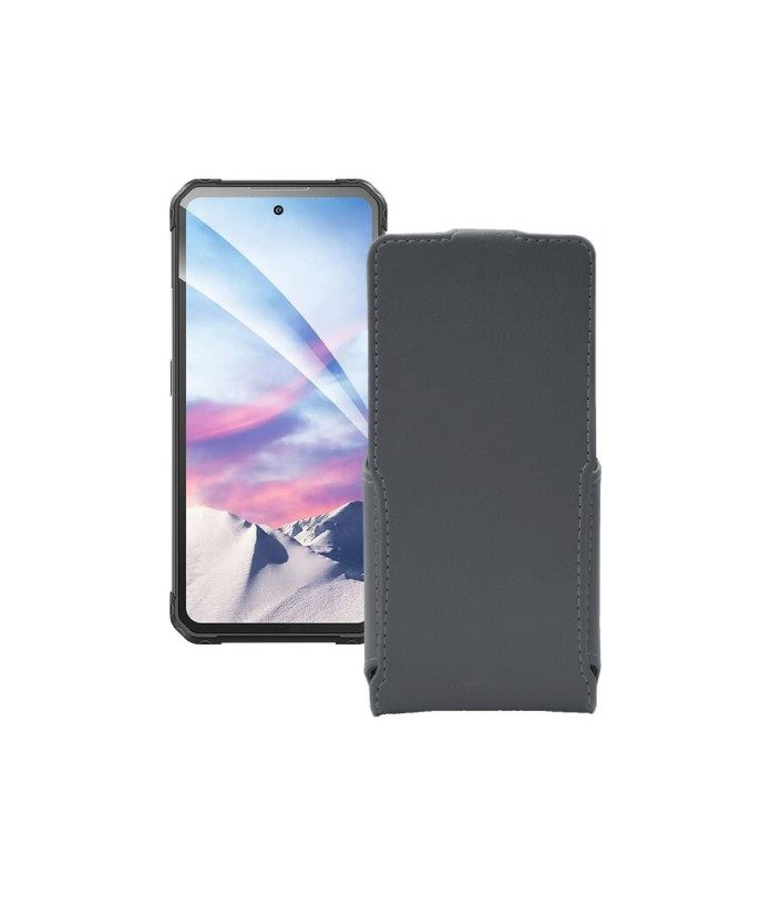 Чохол-флип з екошкіри для телефону Oukitel iiiF150 Air1 Ultra
