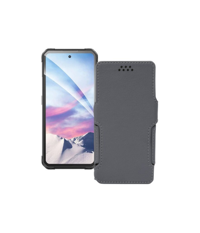 Чохол-книжка з екошкіри для телефону Oukitel iiiF150 Air1 Ultra