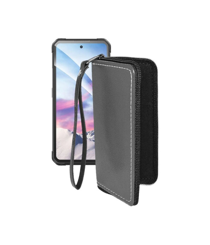 Чохол-гаманець з екошкіри для телефону Oukitel iiiF150 Air1 Ultra
