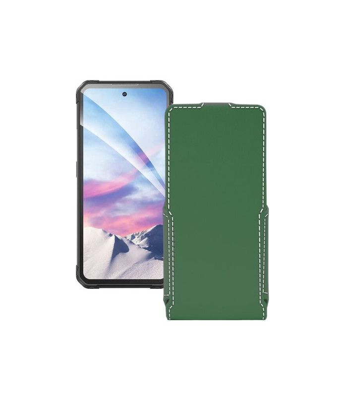 Чохол-флип з екошкіри для телефону Oukitel iiiF150 Air1 Ultra