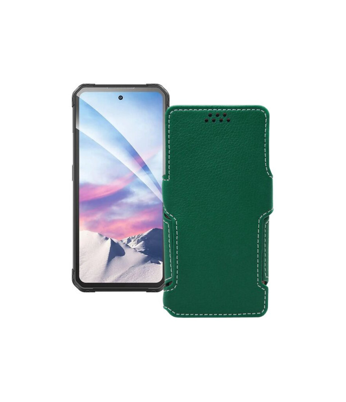 Чохол-книжка з екошкіри для телефону Oukitel iiiF150 Air1 Ultra