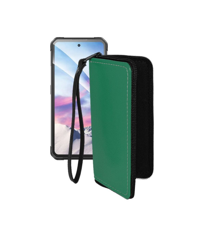 Чохол-гаманець з екошкіри для телефону Oukitel iiiF150 Air1 Ultra
