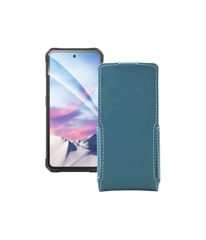 Чохол-флип з екошкіри для телефону Oukitel iiiF150 Air1 Ultra