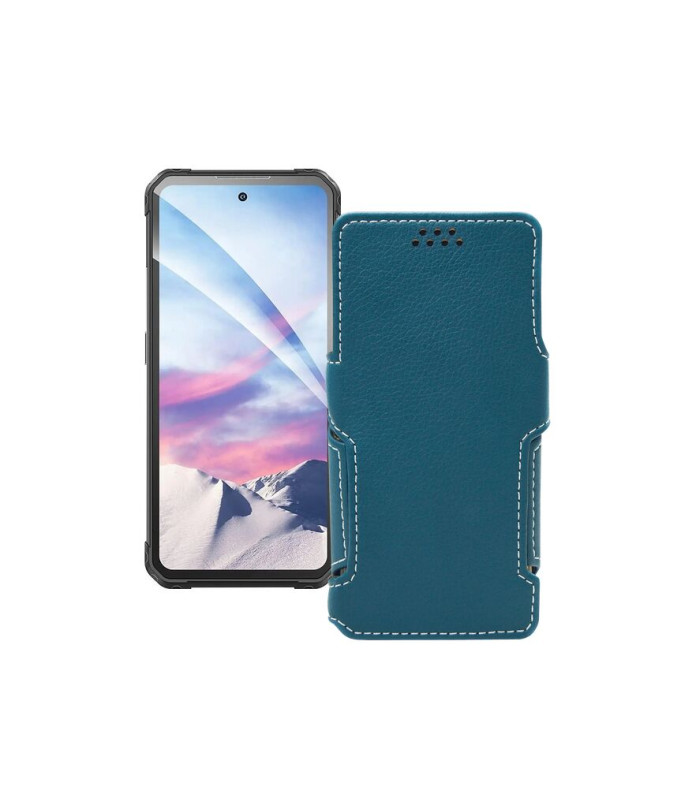 Чохол-книжка з екошкіри для телефону Oukitel iiiF150 Air1 Ultra