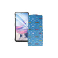 Чохол-флип з екошкіри для телефону Oukitel iiiF150 Air1 Ultra