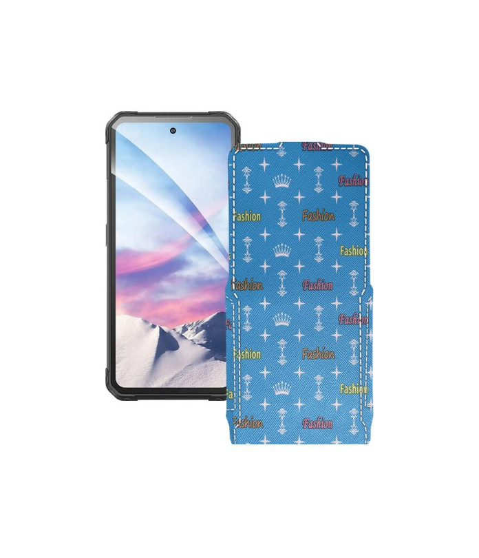 Чохол-флип з екошкіри для телефону Oukitel iiiF150 Air1 Ultra