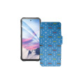 Чохол-книжка з екошкіри для телефону Oukitel iiiF150 Air1 Ultra