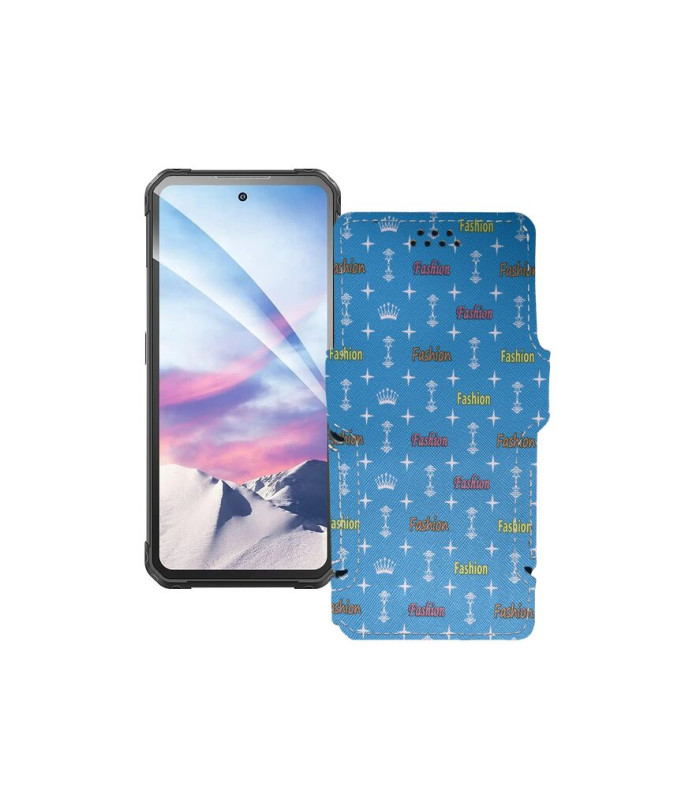 Чохол-книжка з екошкіри для телефону Oukitel iiiF150 Air1 Ultra