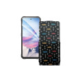 Чохол-флип з екошкіри для телефону Oukitel iiiF150 Air1 Ultra