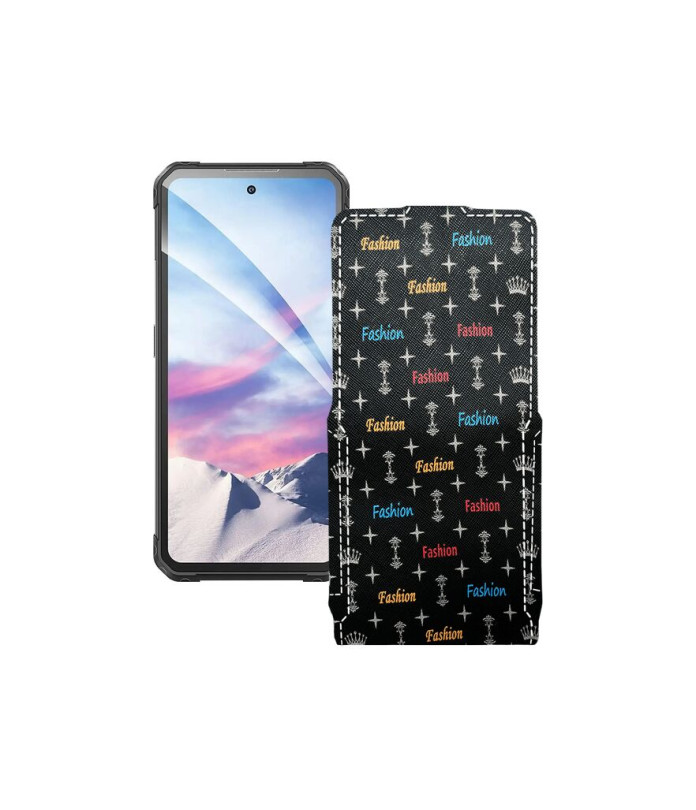 Чохол-флип з екошкіри для телефону Oukitel iiiF150 Air1 Ultra
