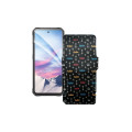 Чохол-книжка з екошкіри для телефону Oukitel iiiF150 Air1 Ultra
