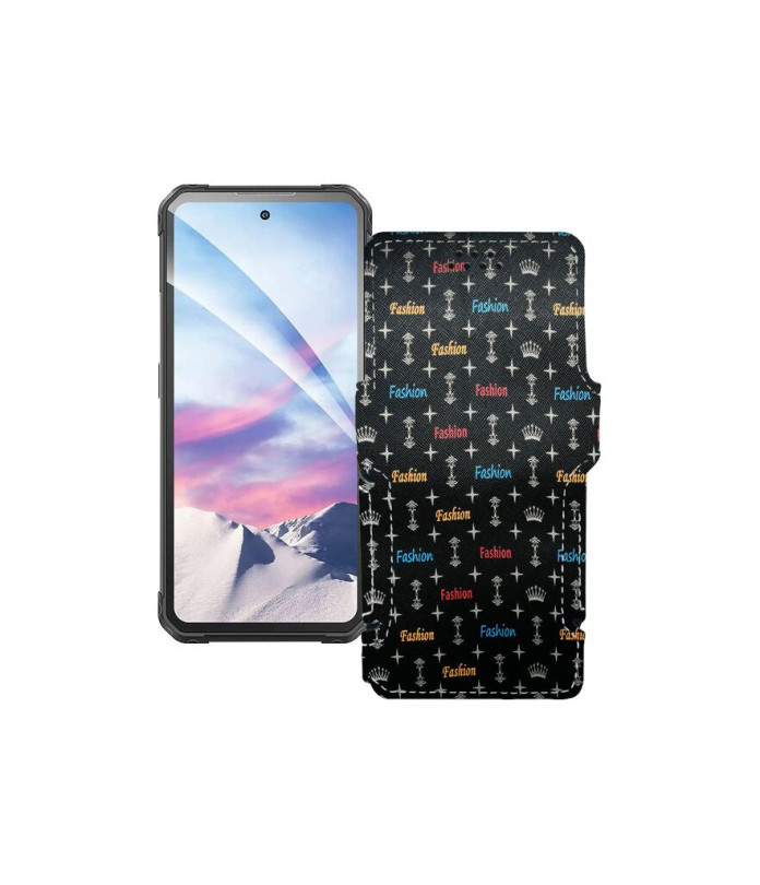 Чохол-книжка з екошкіри для телефону Oukitel iiiF150 Air1 Ultra