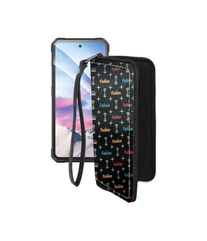 Чохол-гаманець з екошкіри для телефону Oukitel iiiF150 Air1 Ultra