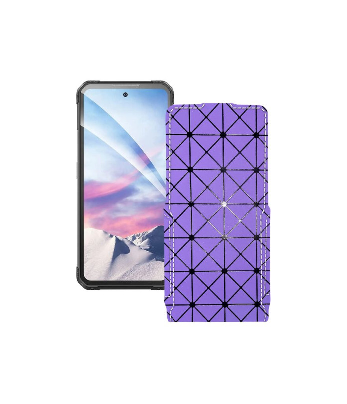 Чохол-флип з екошкіри для телефону Oukitel iiiF150 Air1 Ultra