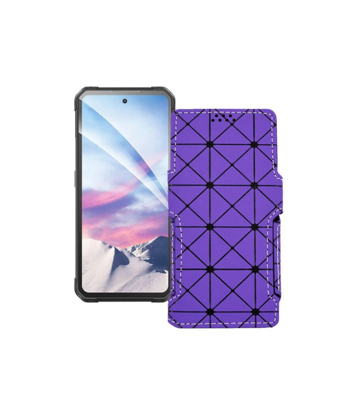 Чохол-книжка з екошкіри для телефону Oukitel iiiF150 Air1 Ultra
