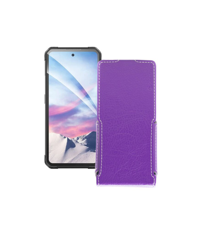 Чохол-флип з екошкіри для телефону Oukitel iiiF150 Air1 Ultra