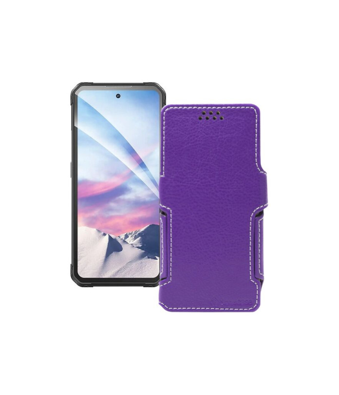 Чохол-книжка з екошкіри для телефону Oukitel iiiF150 Air1 Ultra