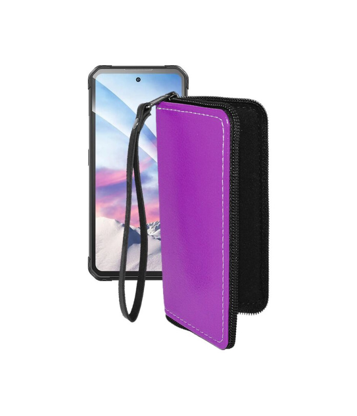 Чохол-гаманець з екошкіри для телефону Oukitel iiiF150 Air1 Ultra