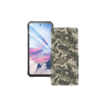 Чохол-флип з екошкіри для телефону Oukitel iiiF150 Air1 Ultra
