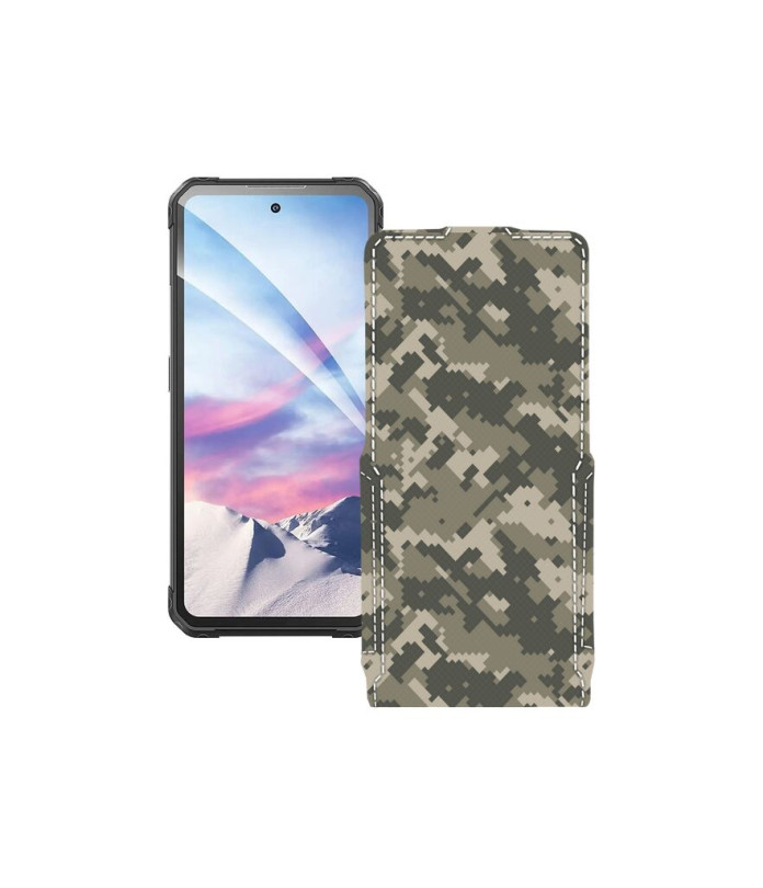 Чохол-флип з екошкіри для телефону Oukitel iiiF150 Air1 Ultra