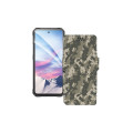 Чохол-книжка з екошкіри для телефону Oukitel iiiF150 Air1 Ultra