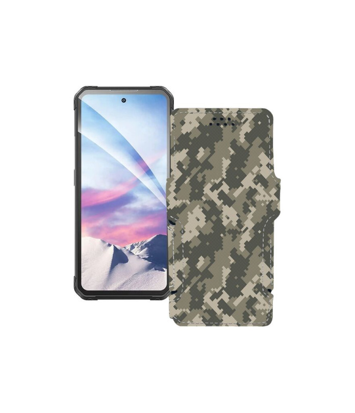 Чохол-книжка з екошкіри для телефону Oukitel iiiF150 Air1 Ultra