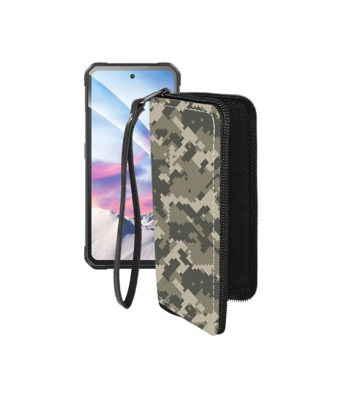 Чохол-гаманець з екошкіри для телефону Oukitel iiiF150 Air1 Ultra
