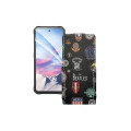 Чохол-флип з екошкіри для телефону Oukitel iiiF150 Air1 Ultra