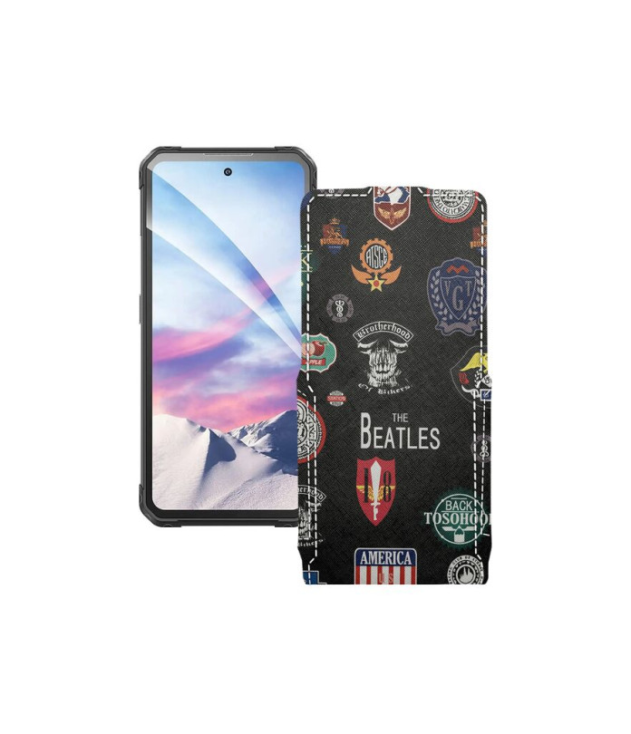 Чохол-флип з екошкіри для телефону Oukitel iiiF150 Air1 Ultra
