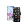 Чохол-книжка з екошкіри для телефону Oukitel iiiF150 Air1 Ultra