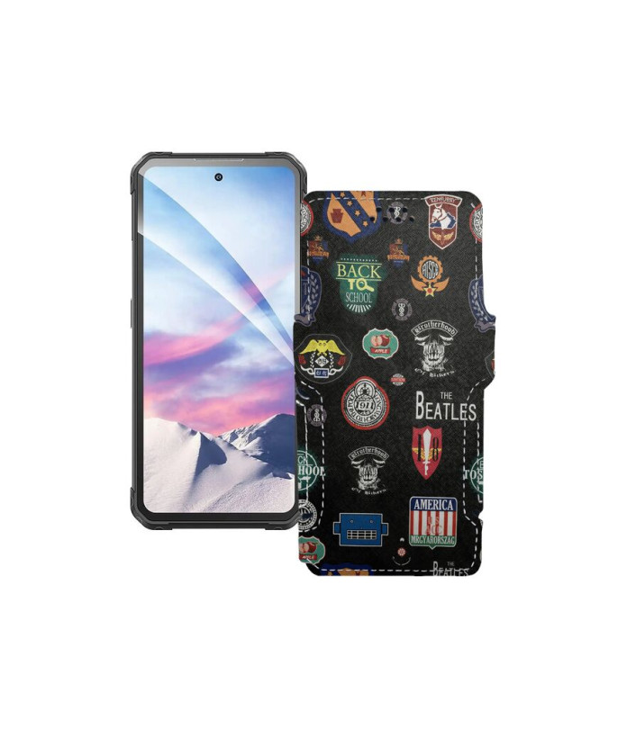 Чохол-книжка з екошкіри для телефону Oukitel iiiF150 Air1 Ultra